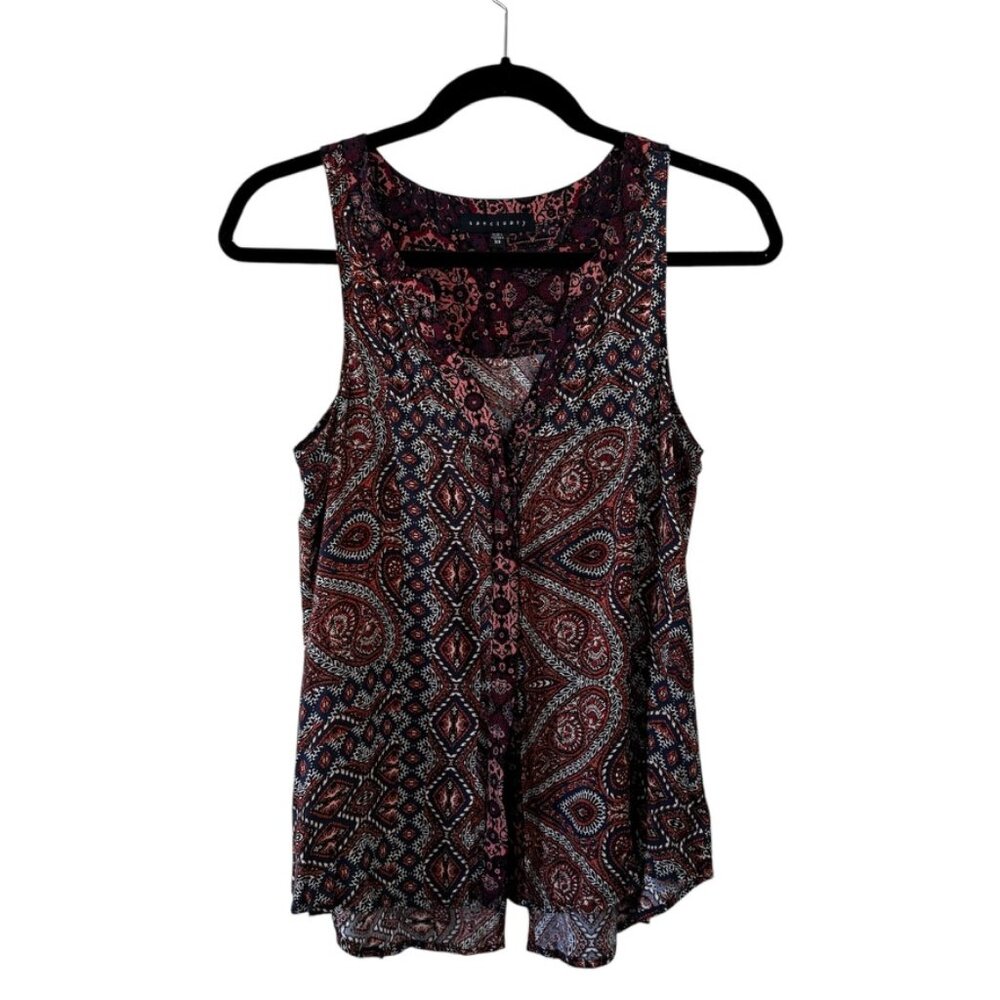 Sanctuary Tapestry Top Size Small